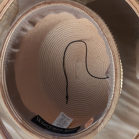 Vintage whittall & shon wide brim hat - Picture 8 of 8